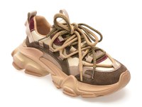 Pantofi sport GRYXX maro, 5758, din piele naturala - 1