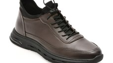 Pantofi sport GRYXX maro, 58617, din piele naturala