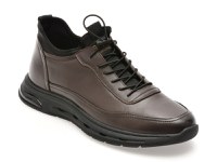 Pantofi sport GRYXX maro, 58617, din piele naturala - 1