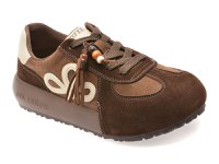 Pantofi sport GRYXX maro, 6812, din piele ecologica - 1