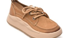 Pantofi sport GRYXX maro, 68656, din piele naturala