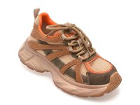 Pantofi sport GRYXX maro, 6928, din material textil - 1