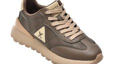 Pantofi sport GRYXX maro 77056 din piele ecologica pentru barbati