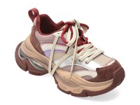 Pantofi sport GRYXX maro, 798, din material textil - 1