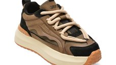 Pantofi sport GRYXX maro 800 din piele ecologica pentru barbati