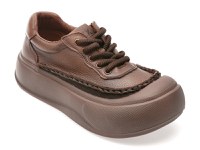 Pantofi sport GRYXX maro, 8112, din piele naturala - 1