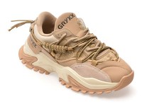Pantofi sport GRYXX maro, 82691, din material textil - 1
