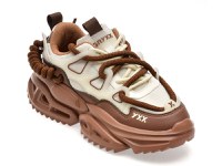 Pantofi sport GRYXX maro, 82695, din material textil - 1