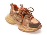 Pantofi sport GRYXX maro, 8663, din piele naturala - 1