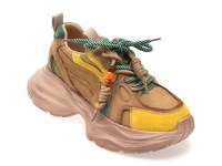 Pantofi sport GRYXX maro, 8663, din piele naturala - 1