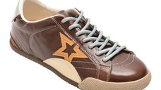 Pantofi sport GRYXX maro, 8857, din piele naturala