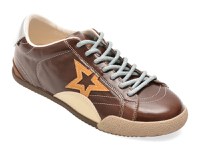 Pantofi sport GRYXX maro, 8857, din piele naturala - 1