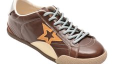Pantofi sport GRYXX maro, 8857, din piele naturala