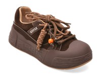 Pantofi sport GRYXX maro, 90525, din piele naturala - 1