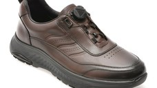 Pantofi sport GRYXX maro, 9528, din piele naturala