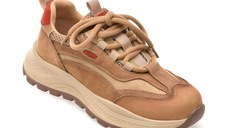 Pantofi sport GRYXX maro, 9698, din piele naturala