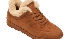 Pantofi sport GRYXX maro 975B201 din piele intoarsa pentru femei active