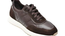 Pantofi sport GRYXX maro BF579 din piele naturala pentru barbati
