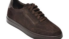 Pantofi sport GRYXX maro BF640 din piele intoarsa pentru barbati