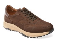 Pantofi sport GRYXX maro, BS1010, din nabuc - 1