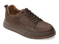 Pantofi sport GRYXX maro, BS4150, din nabuc - 1