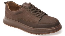 Pantofi sport GRYXX maro, BS41502, din nabuc