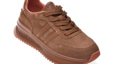 Pantofi sport GRYXX maro din piele intoarsa, model 187082