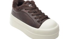 Pantofi sport GRYXX maro din piele naturala, model 9727
