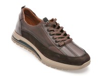Pantofi sport GRYXX maro, LS2404, din piele naturala - 1