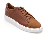 Pantofi sport GRYXX maro, M7162, din piele naturala - 1