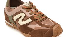 Pantofi sport GRYXX maro, model 11761 din piele ecologica