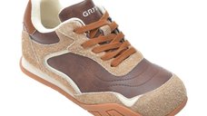 Pantofi sport GRYXX maro, model 21661, din piele ecologica pentru femei
