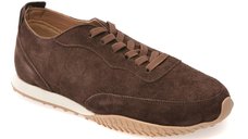 Pantofi sport GRYXX maro, PM6398, din piele intoarsa