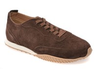 Pantofi sport GRYXX maro, PM6398, din piele intoarsa - 1