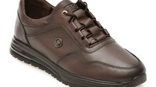 Pantofi sport GRYXX maro, RLX140, din piele naturala