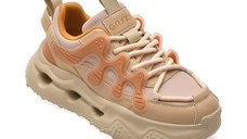 Pantofi sport GRYXX maro, Y2002, din material textil si piele naturala