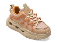 Pantofi sport GRYXX maro, Y2002, din material textil si piele naturala - 1