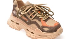 Pantofi sport GRYXX maro, Y2923, din piele naturala