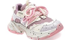 Pantofi sport GRYXX mov, 80672, din material textil