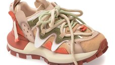 Pantofi sport GRYXX multicolor, 1819, din material textil si piele naturala