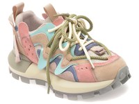 Pantofi sport GRYXX multicolor, 1819, din material textil - 1
