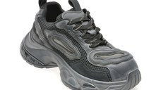 Pantofi sport GRYXX negri, 1002, din material textil