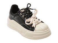 Pantofi sport GRYXX negri, 1015, din piele naturala - 1