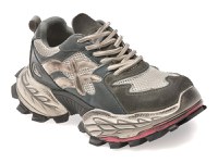 Pantofi sport GRYXX negri, 1016, din material textil - 1