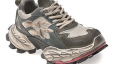 Pantofi sport GRYXX negri, 1016, din material textil