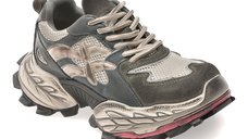 Pantofi sport GRYXX negri, 1016, din material textil