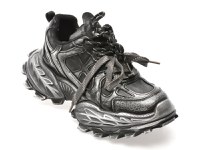 Pantofi sport GRYXX negri, 10161, din piele naturala - 1