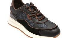 Pantofi sport GRYXX negri, 1077, din material textil