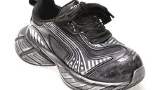 Pantofi sport GRYXX negri, 109217, din material textil