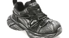 Pantofi sport GRYXX negri, 10923, din material textil